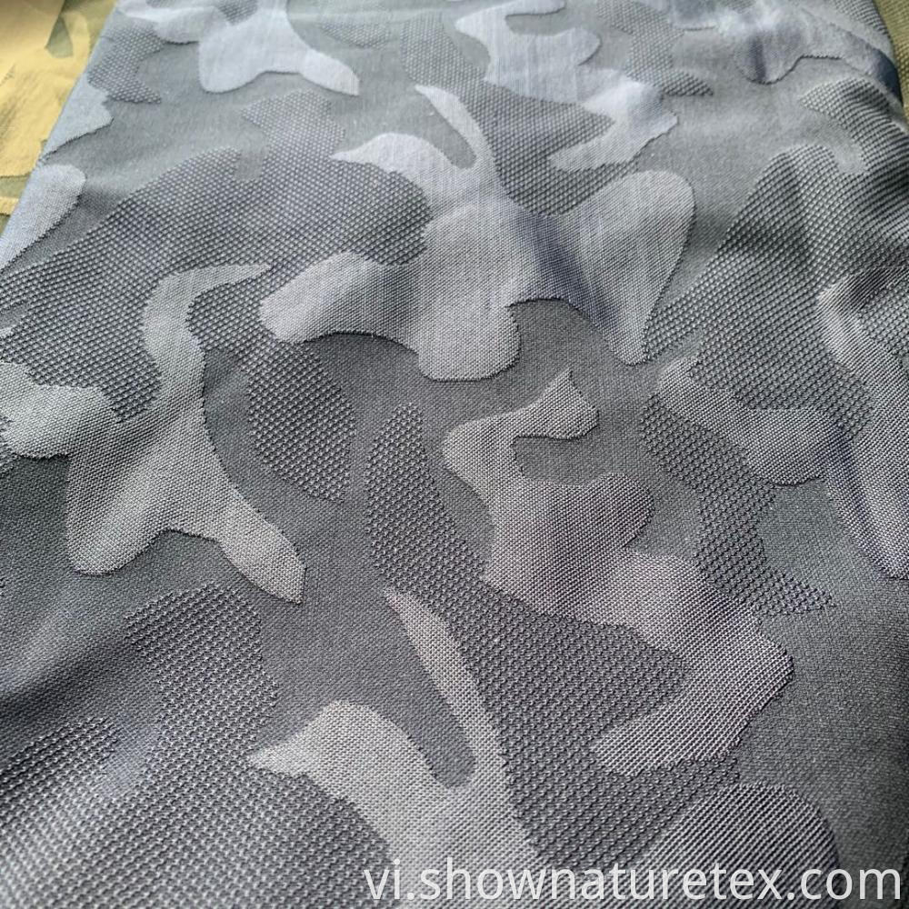 Camouflage Interlock Jacquard